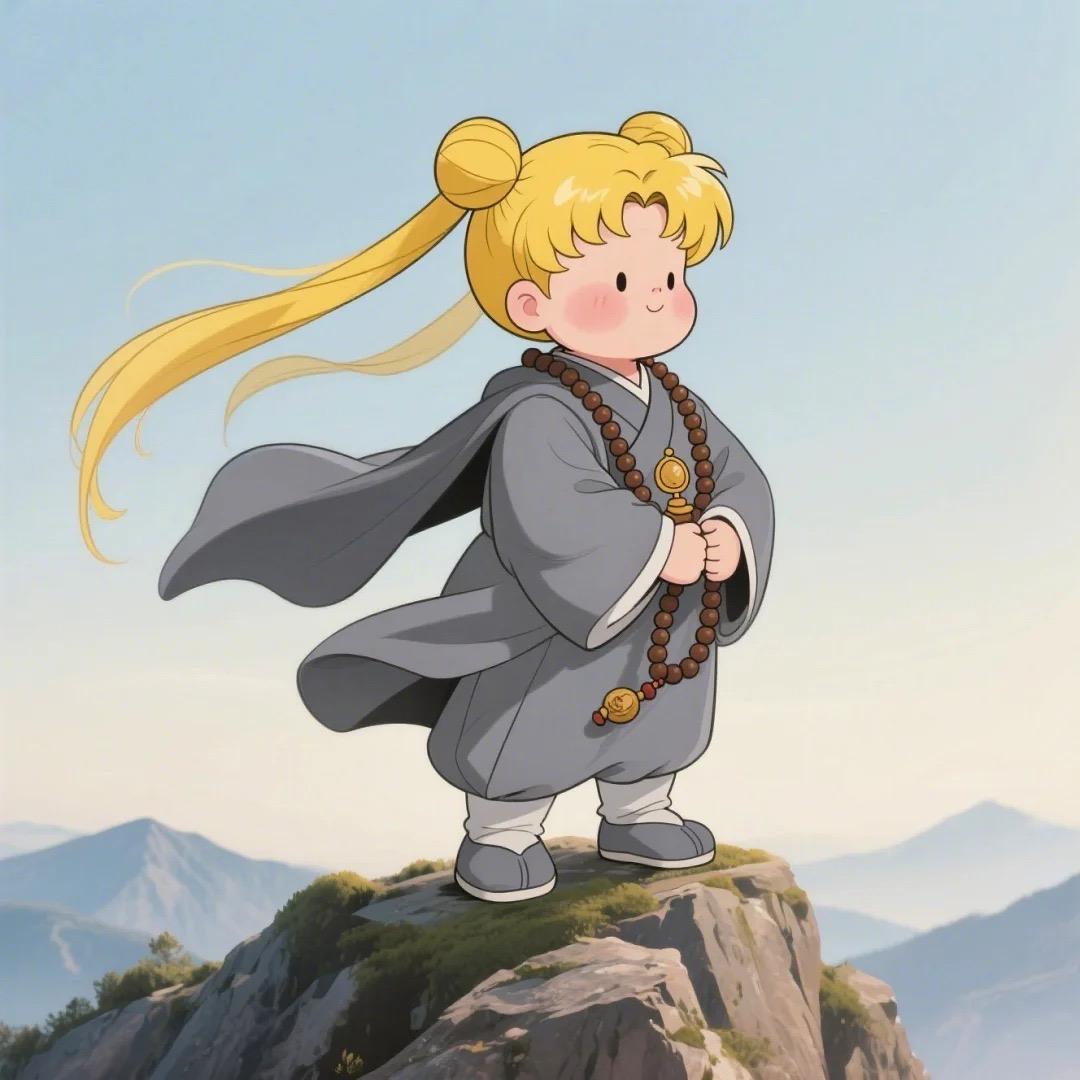 小星星的宇航员