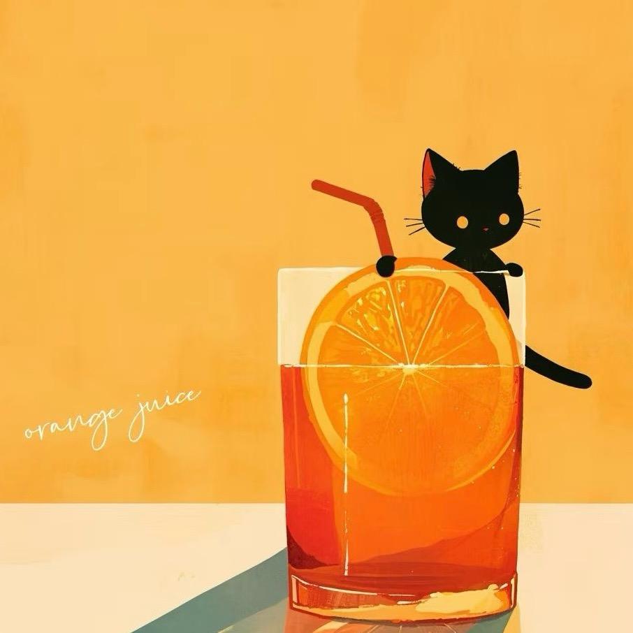 橙汁猫