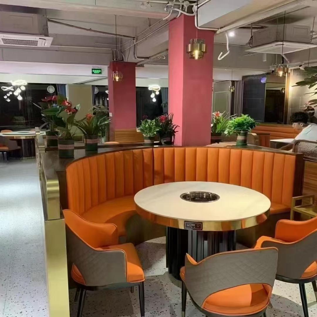 意源饭店酒店桌椅工厂