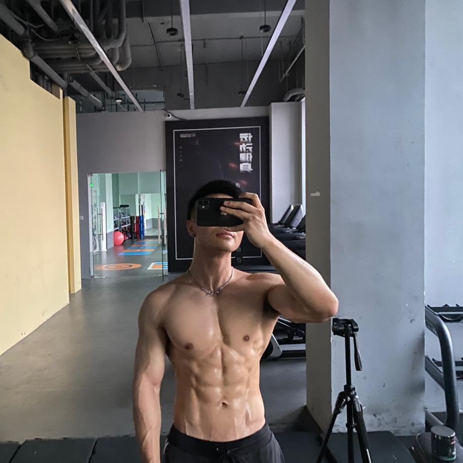 恐龙九块腹肌