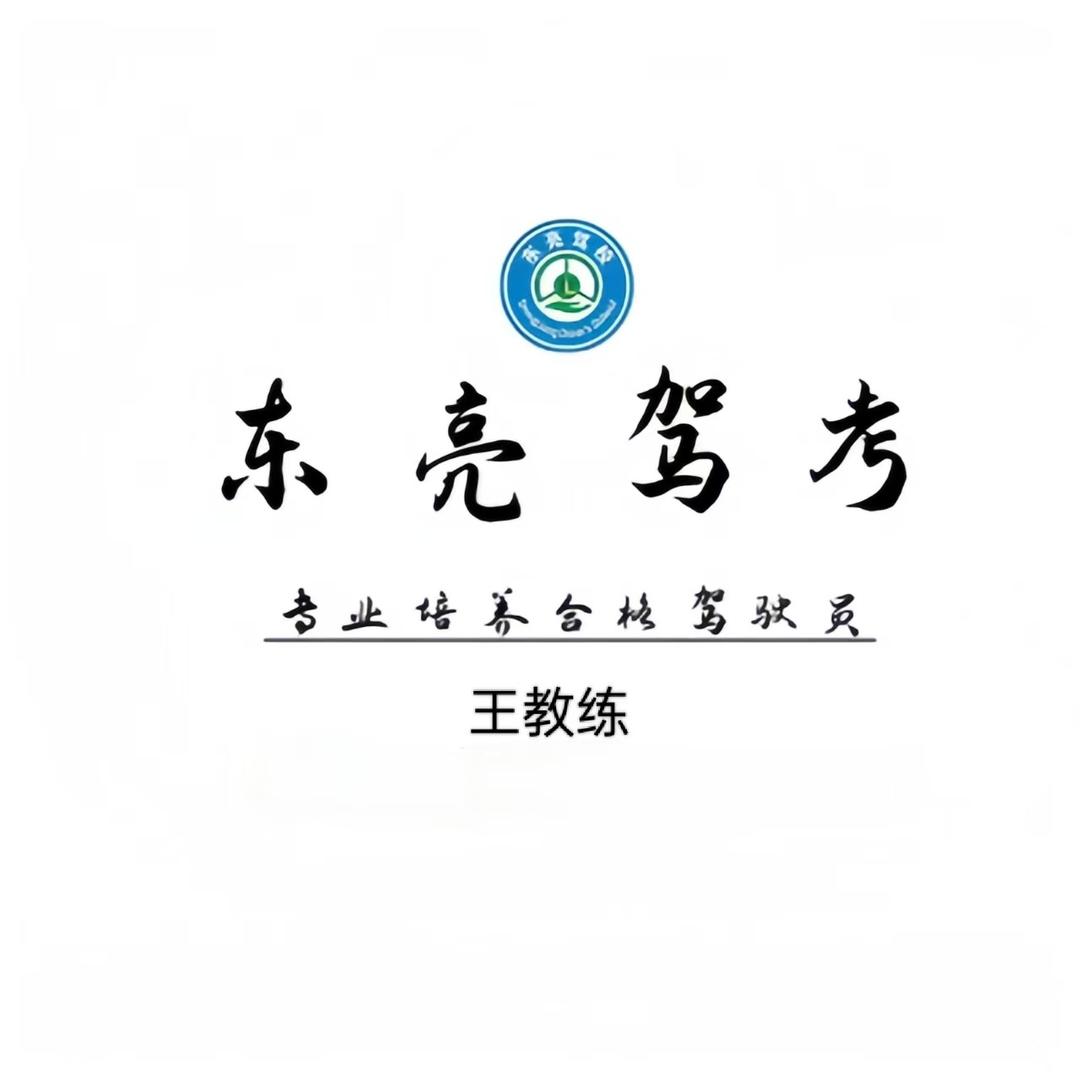 东亮驾考王荣