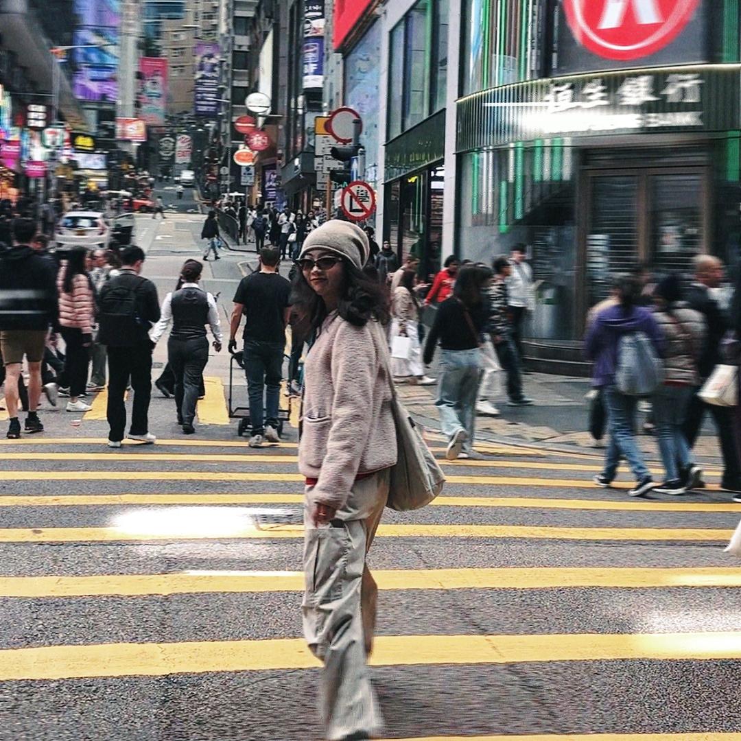 有点开心的卡其色麻婆豆腐