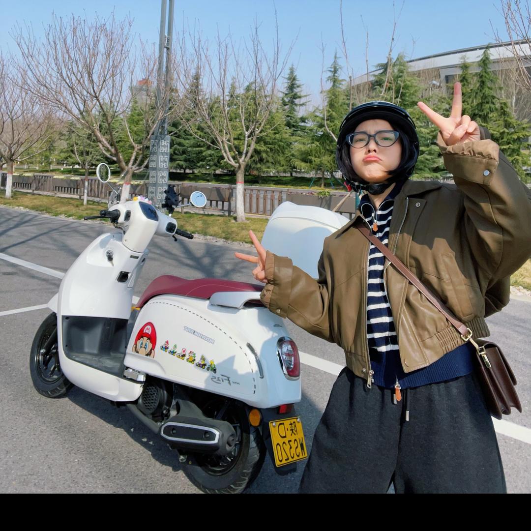 嘻嘻来了🛵