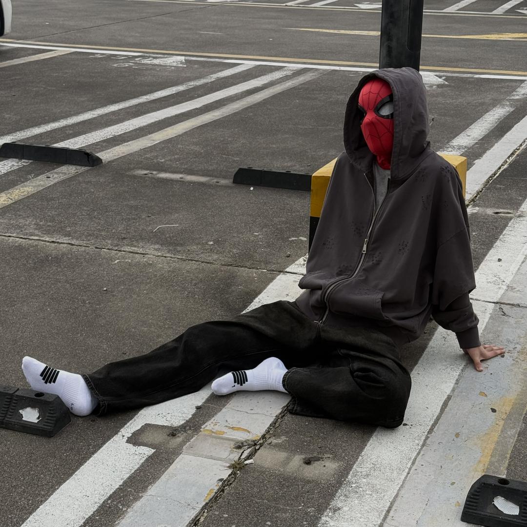 俊俊睡觉了