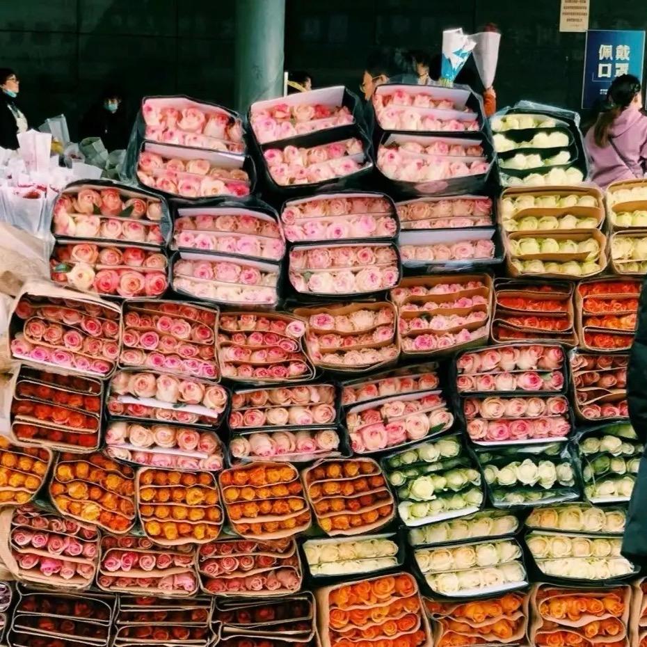 昆明抖南鲜花批发小宋