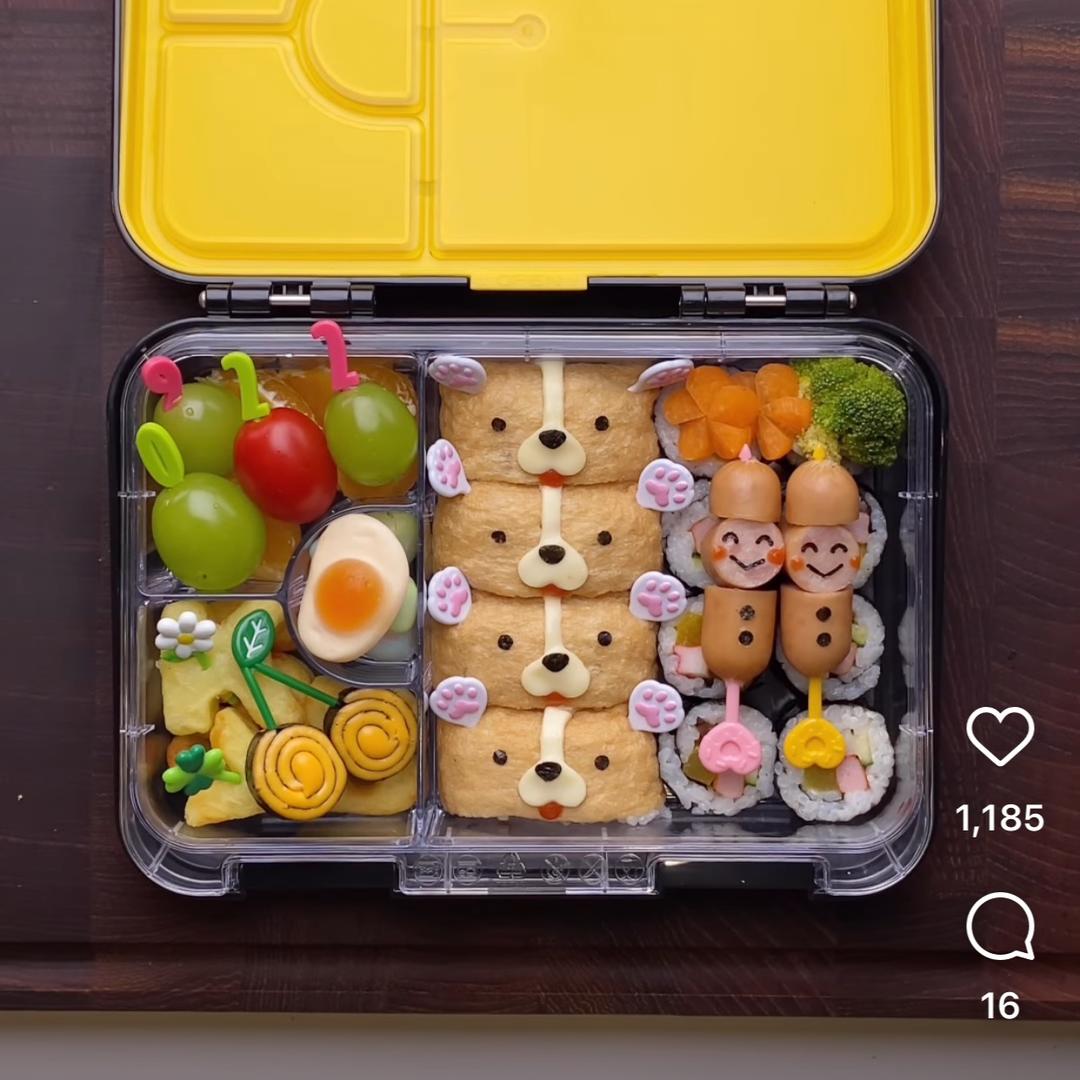 豆豆家的便当