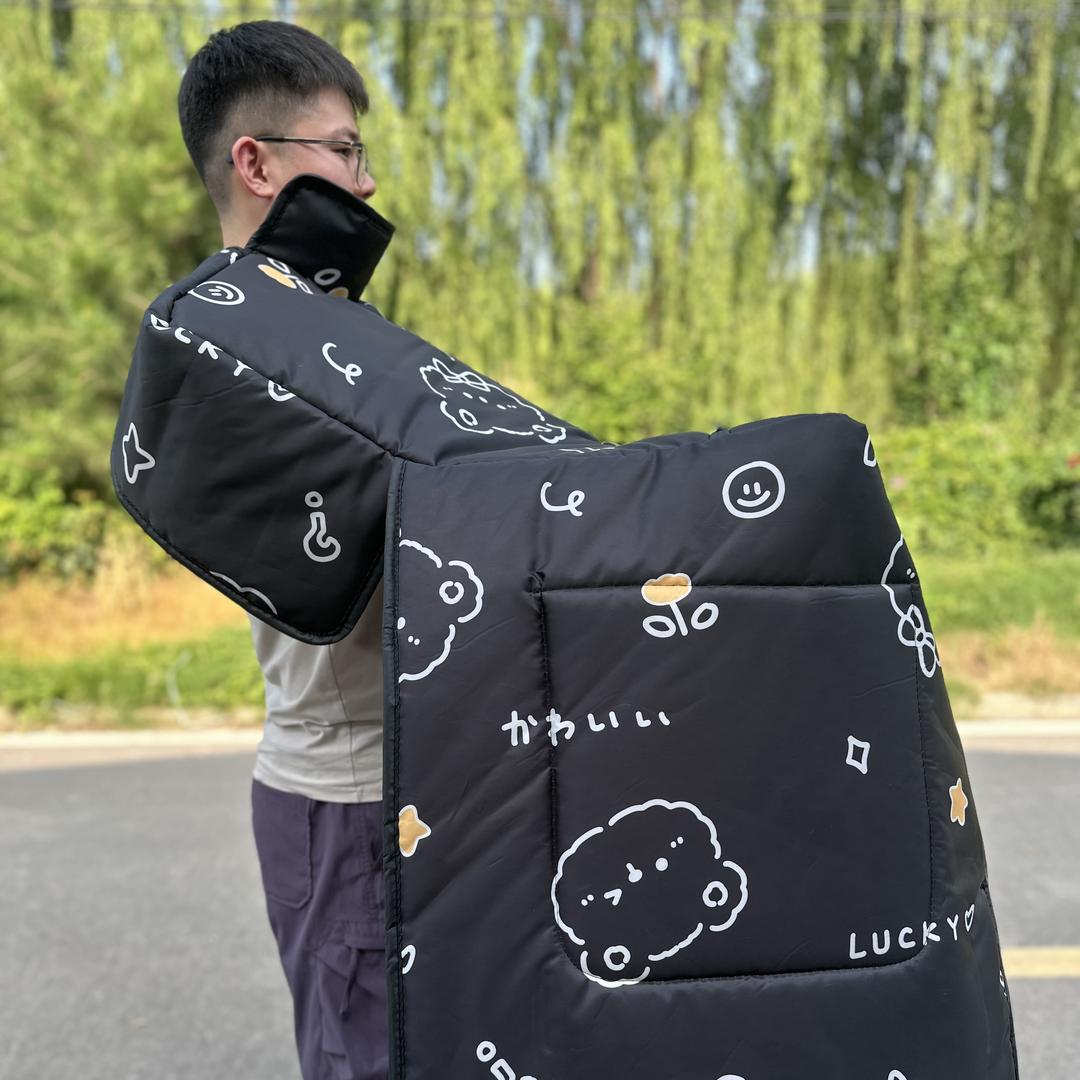 阿正挡风日记