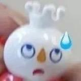 睡着了
