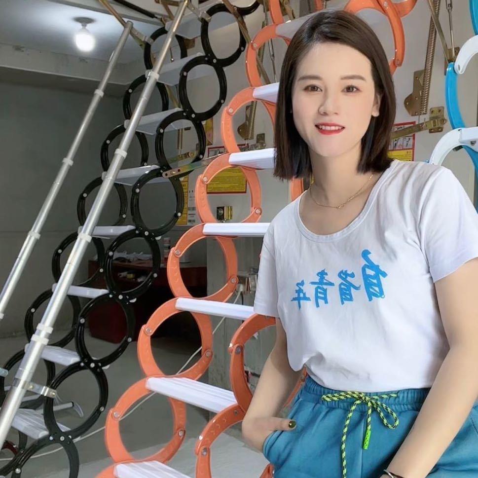 步步升伸缩楼梯厂家