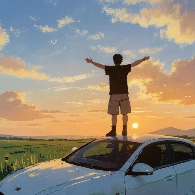 是的