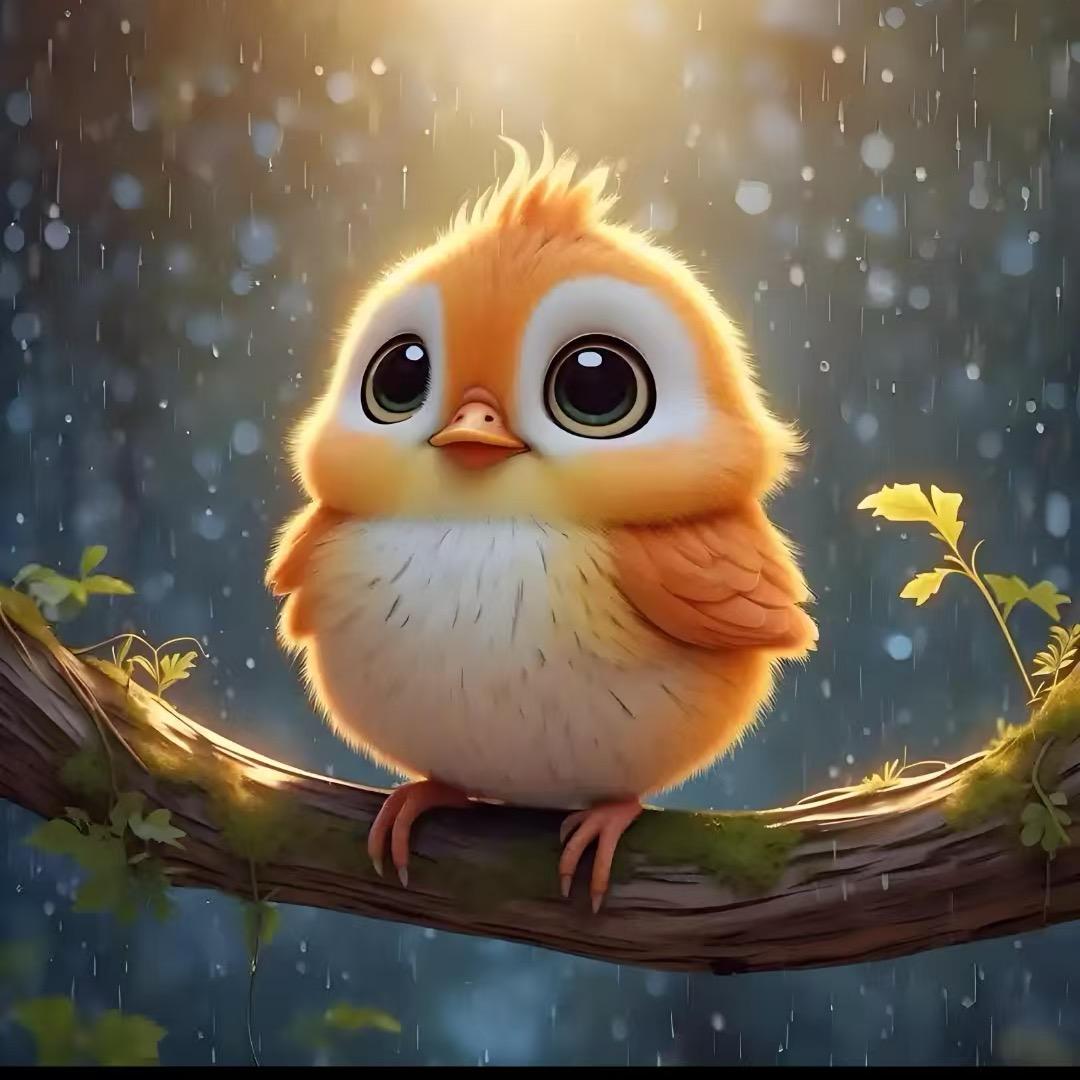 我是小小鸟
