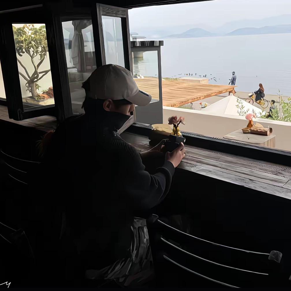 我在海口热成狗