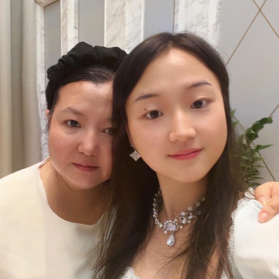 圆圆一家人（夏姐）