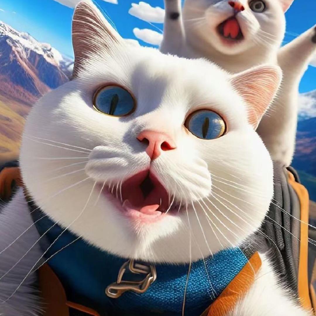 大脸猫的快乐