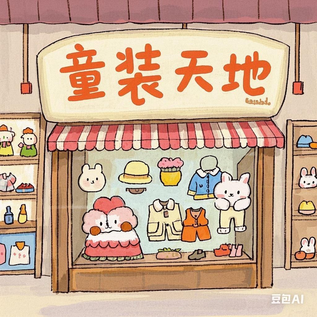 棉花糖婴童童装