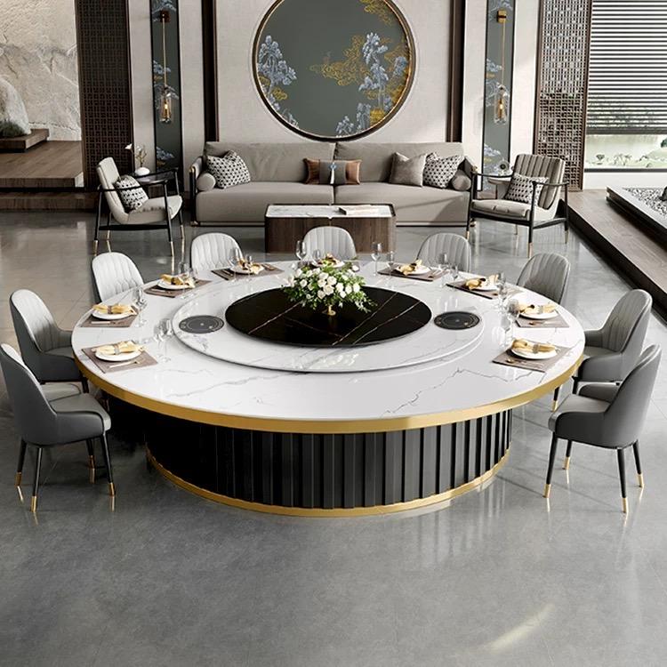 华胜酒店餐桌家具工厂