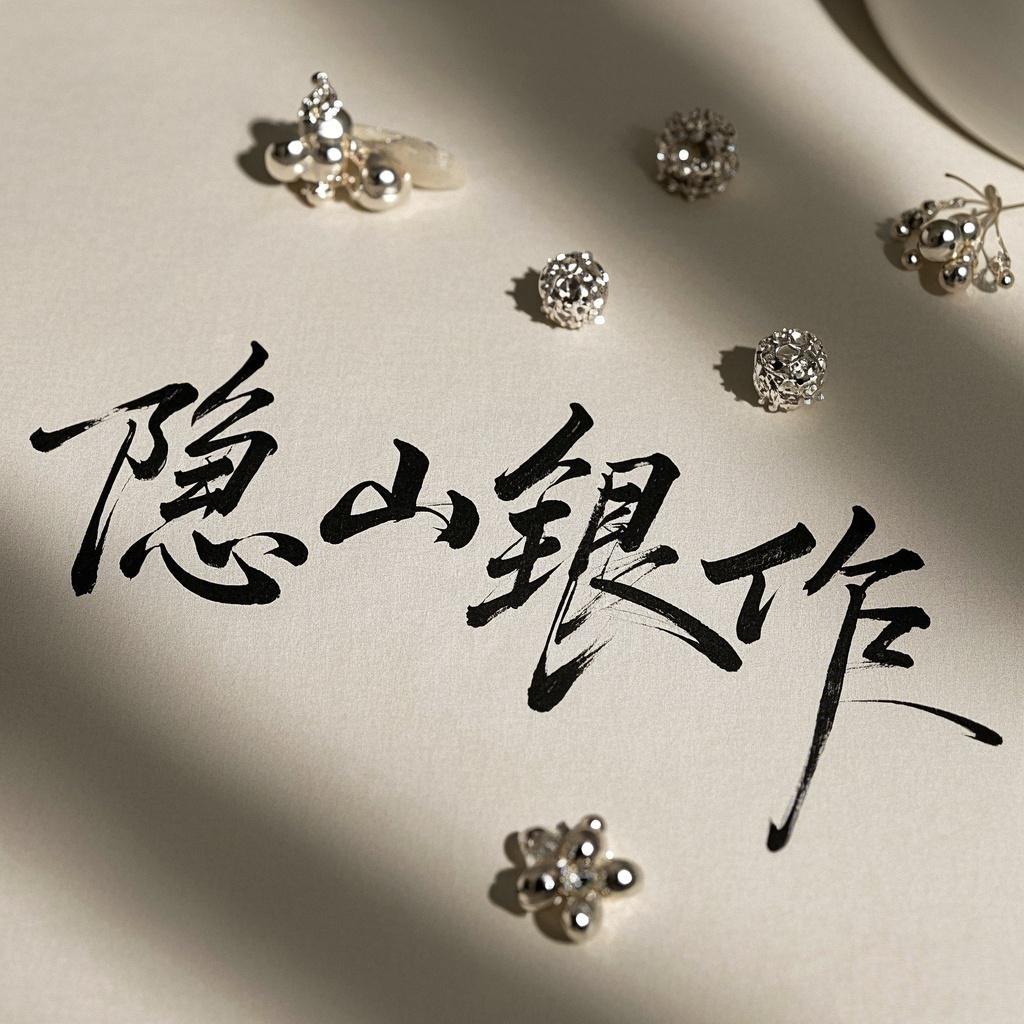 隐山银作