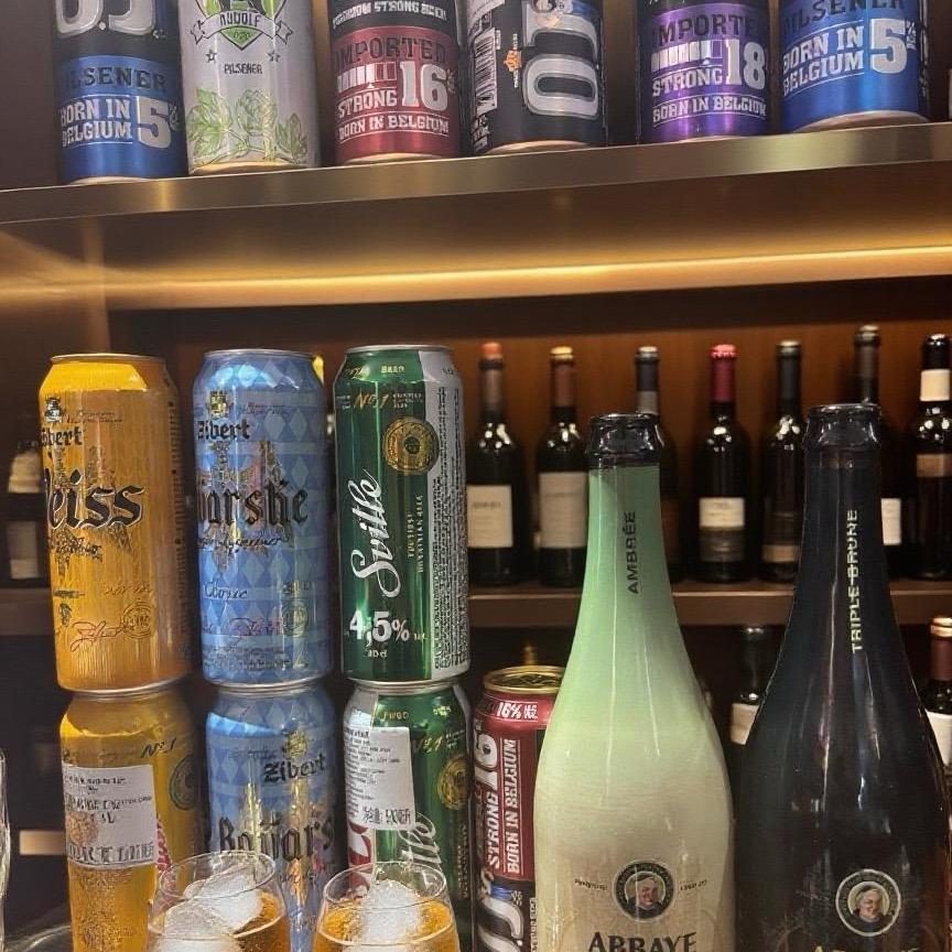 雲乂上进口啤酒总会