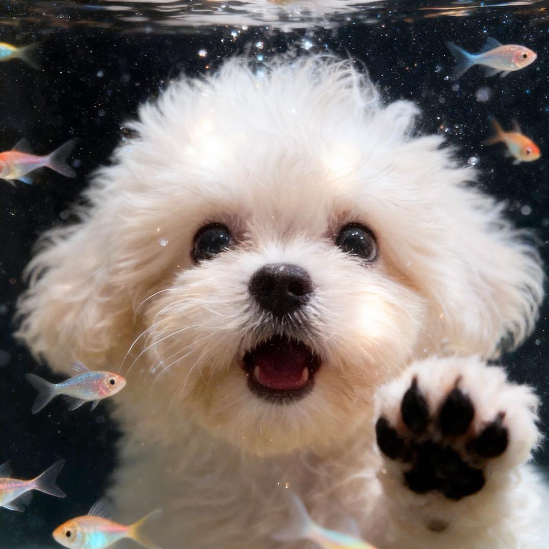 喜乐是只小比熊