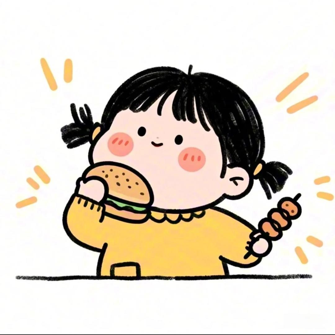 啊倩是吃货！