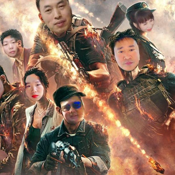 活力四射的小匆匆