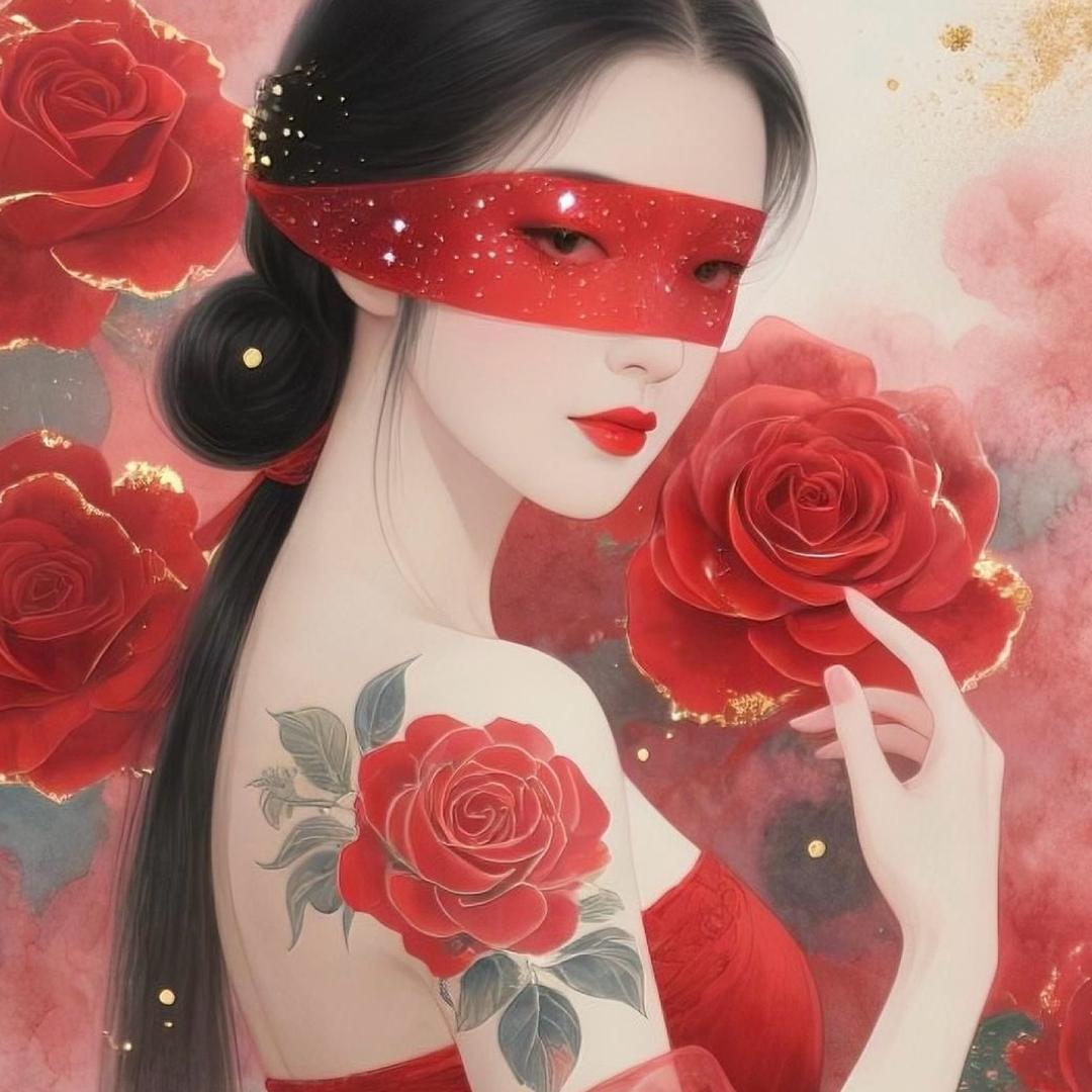 🌹于时舒卷