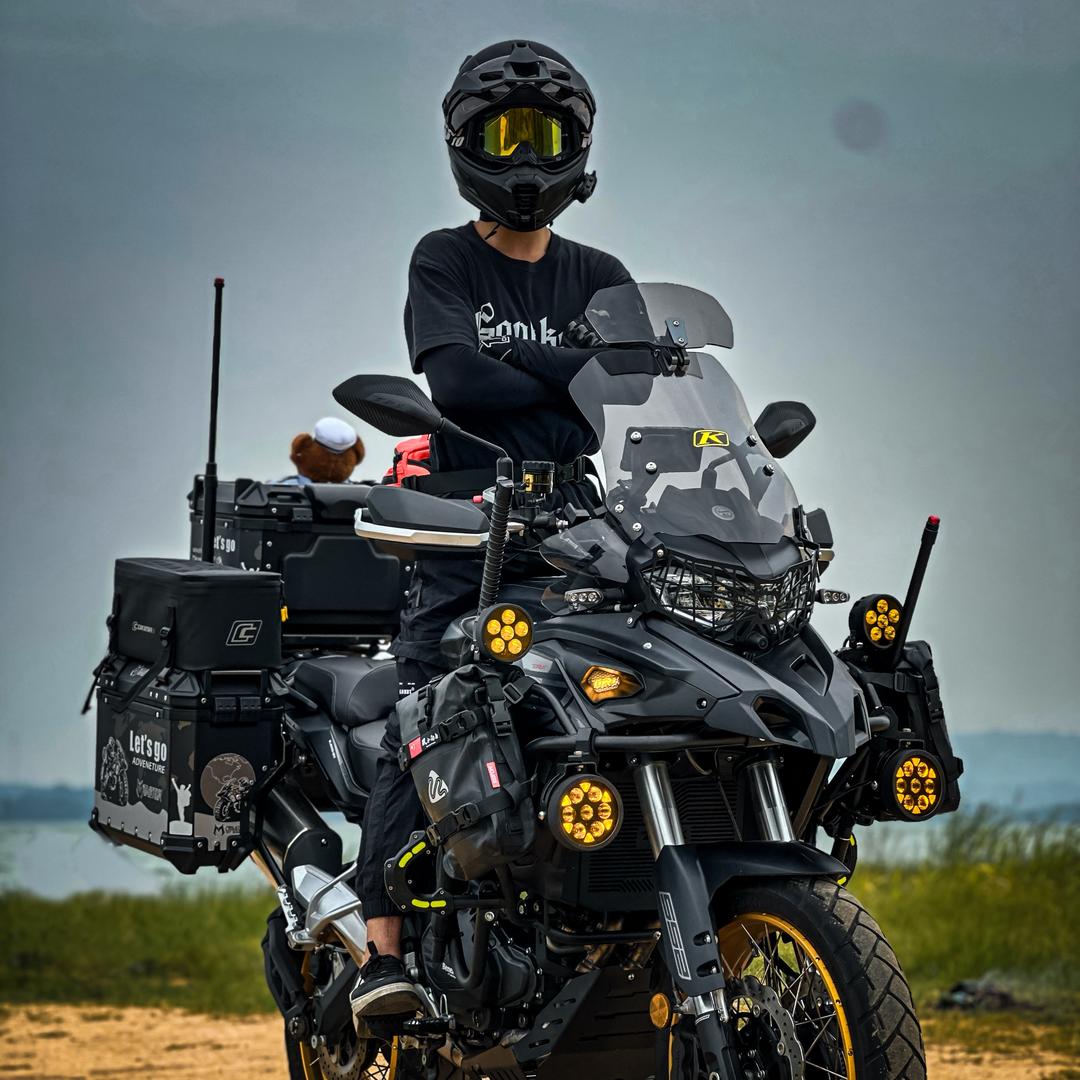 磊磊骑金鹏🏍️