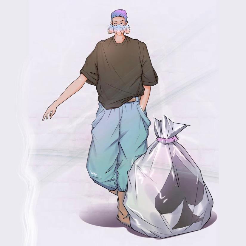 夹娃娃的绅士