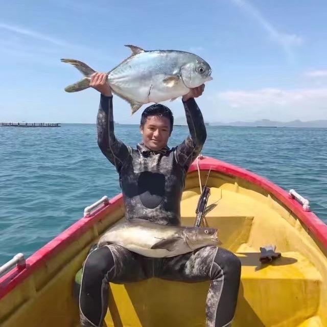 三亚小黑～自由潜渔猎