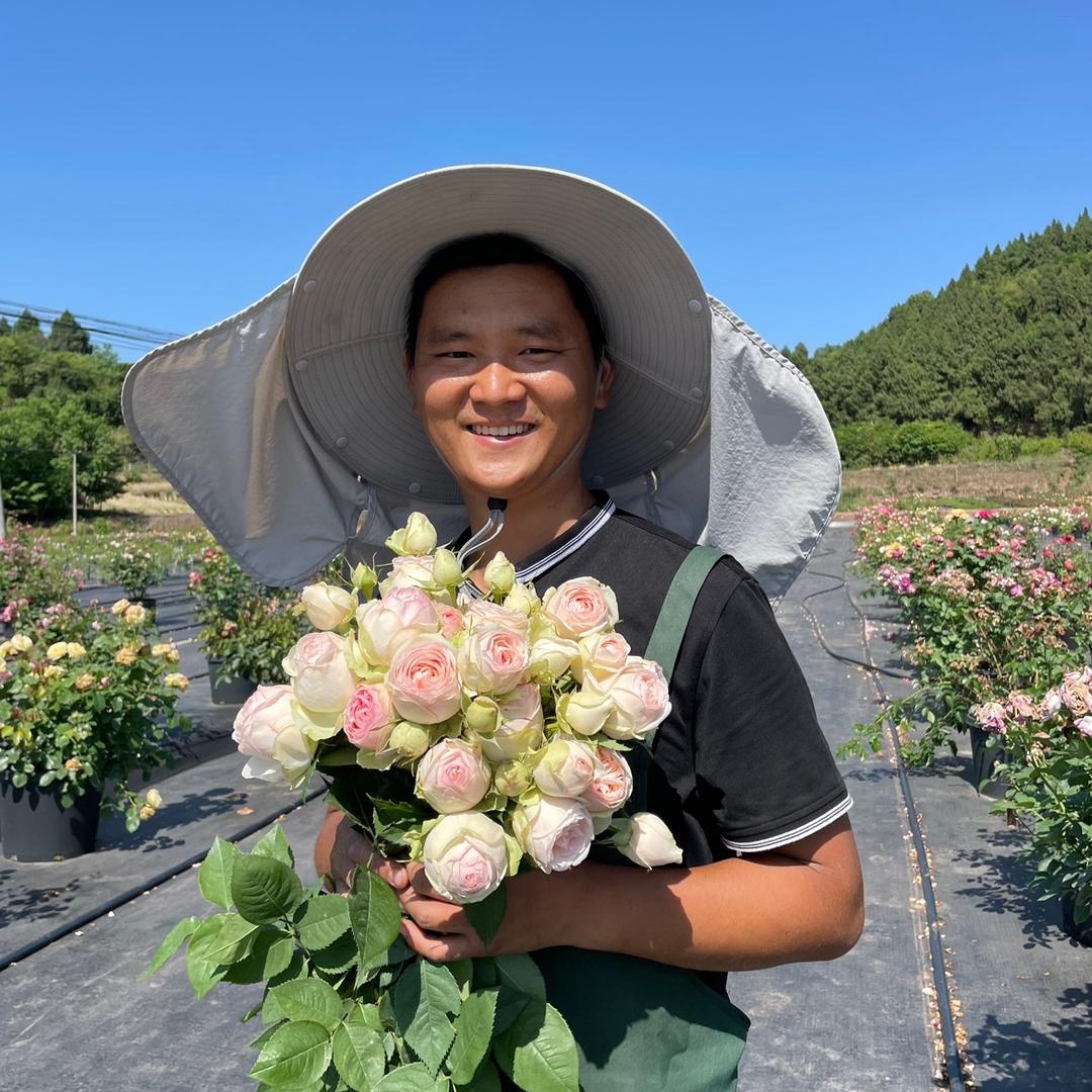 黑哥的花园花卉旗舰店