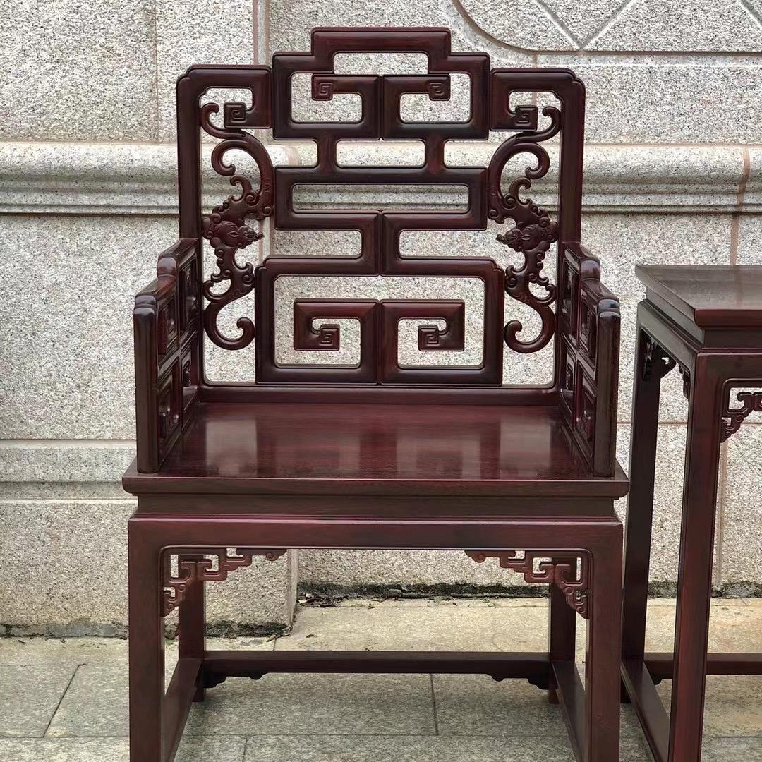 小叶紫檀黄花梨家具