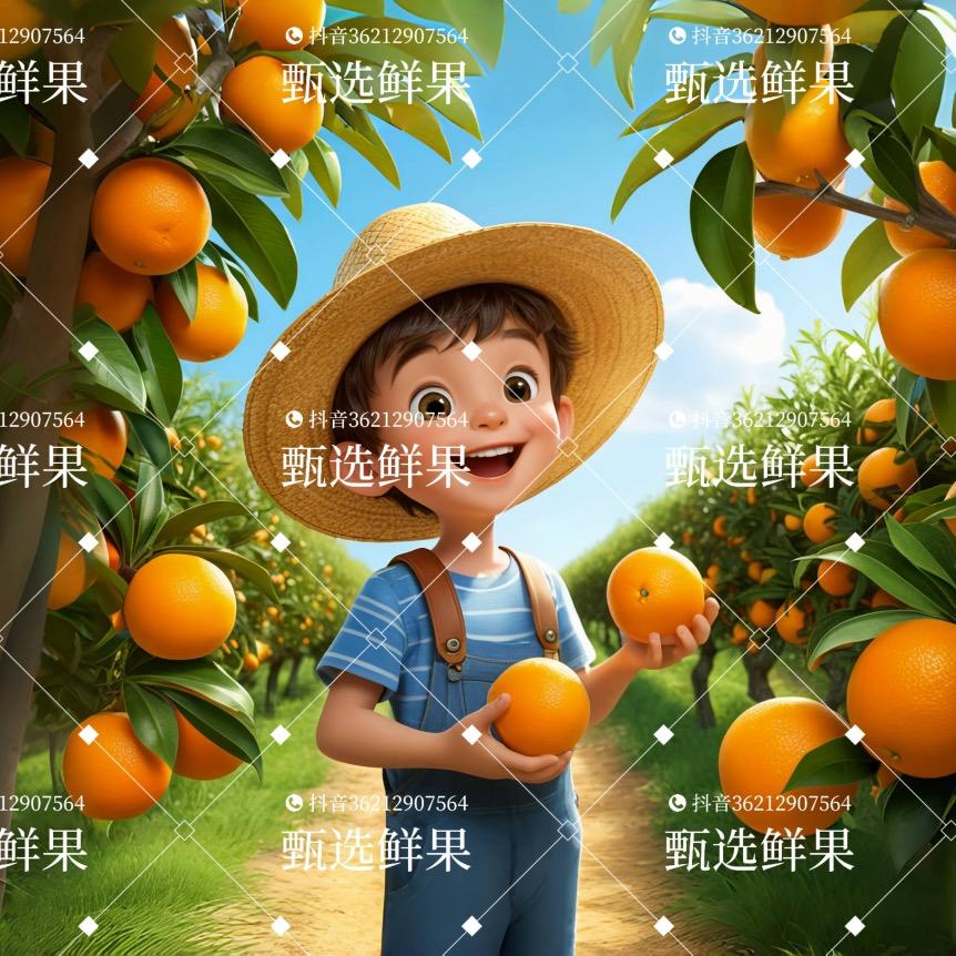 甄选鲜果【宜昌蜜桔季】