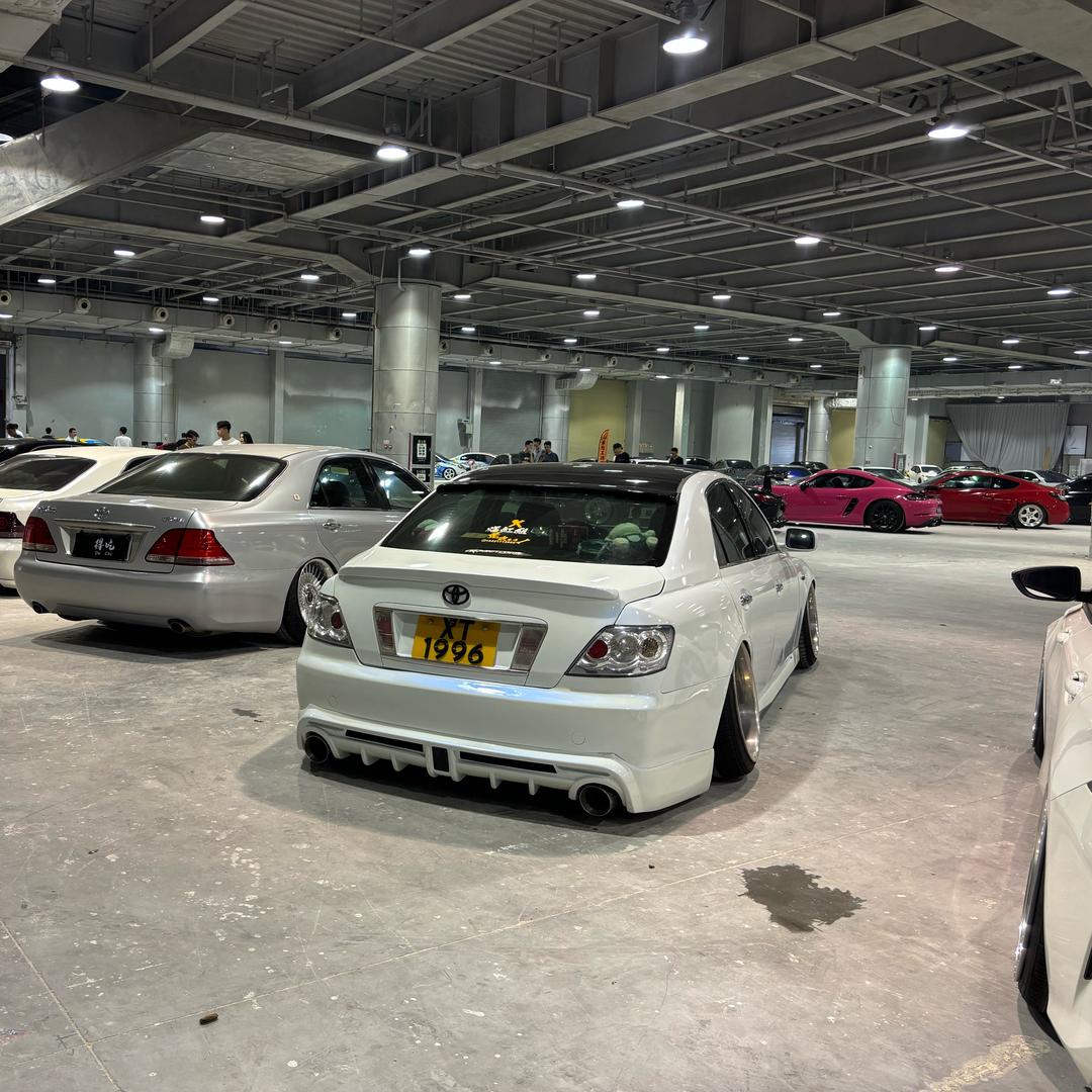 莞夜车房 专注锐志 绞牙 气动 阀门排气