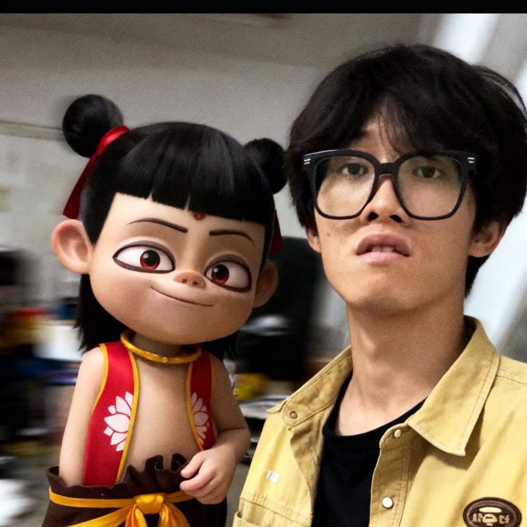 乐乐爱大✈️(见过哪吒版)