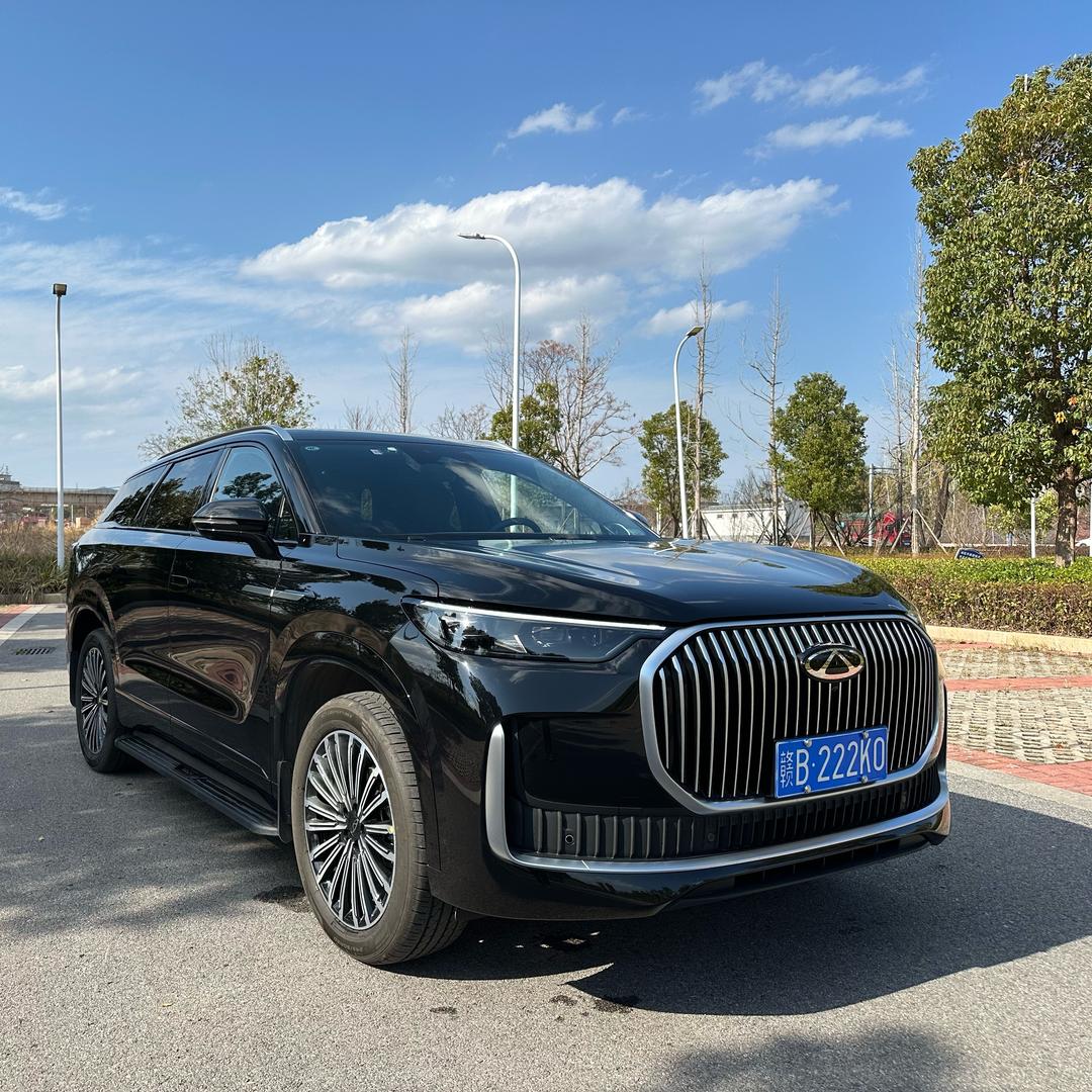 瑞虎9的驾驶日记📚