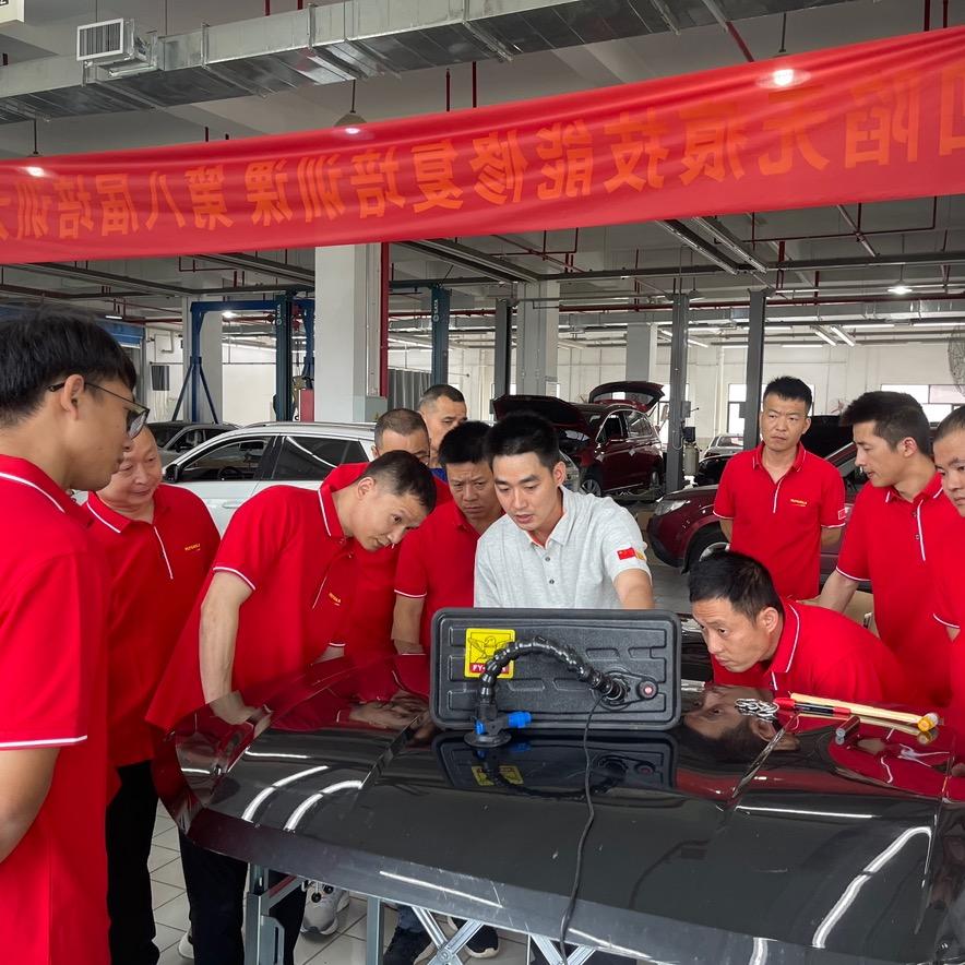 车漆将（凹陷修复、补漆）