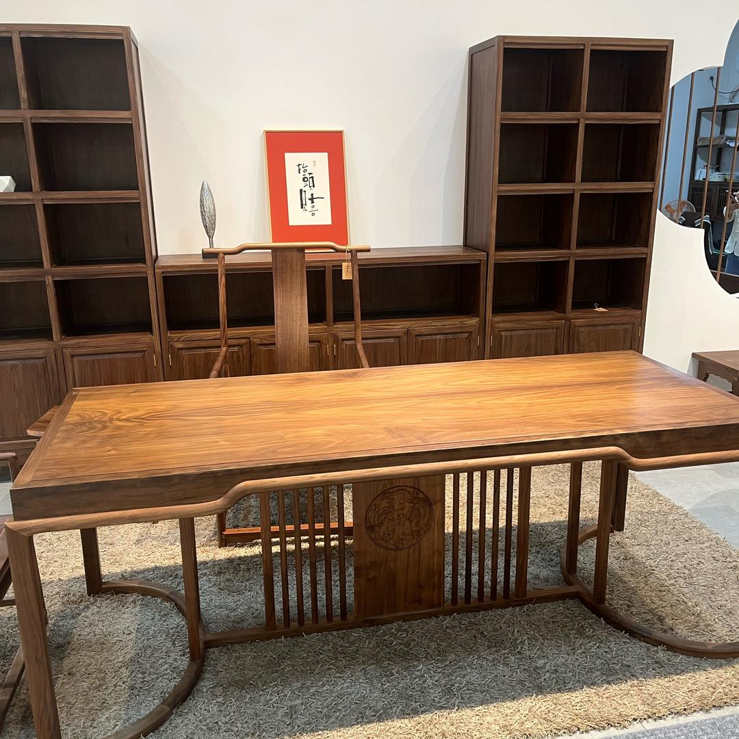 熹木东方原木家具-琳琳