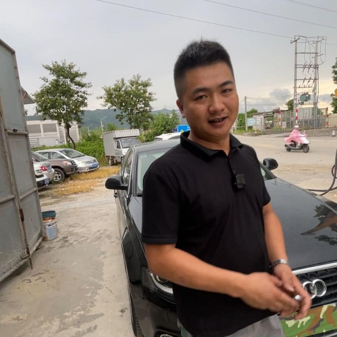 揭阳阿浩秒车中信二手车