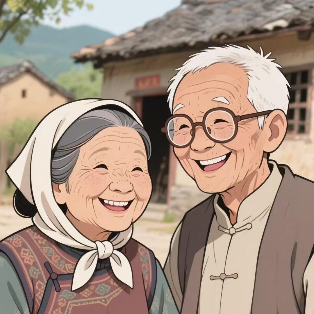 张爷爷张奶奶的锅台事