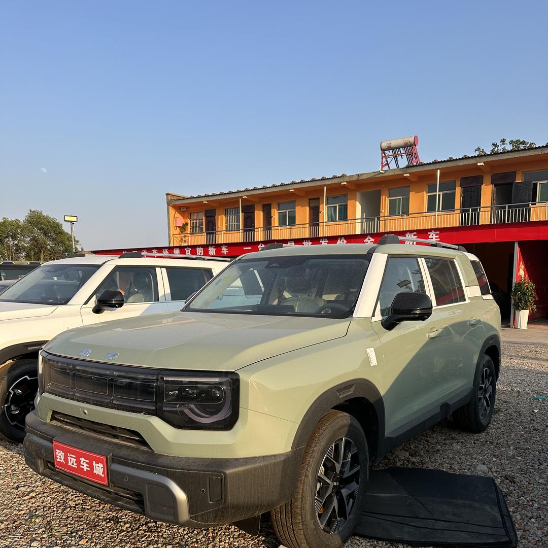 雯总新车（致远车城)