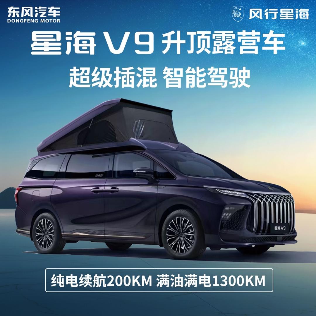 风行商旅车露营车