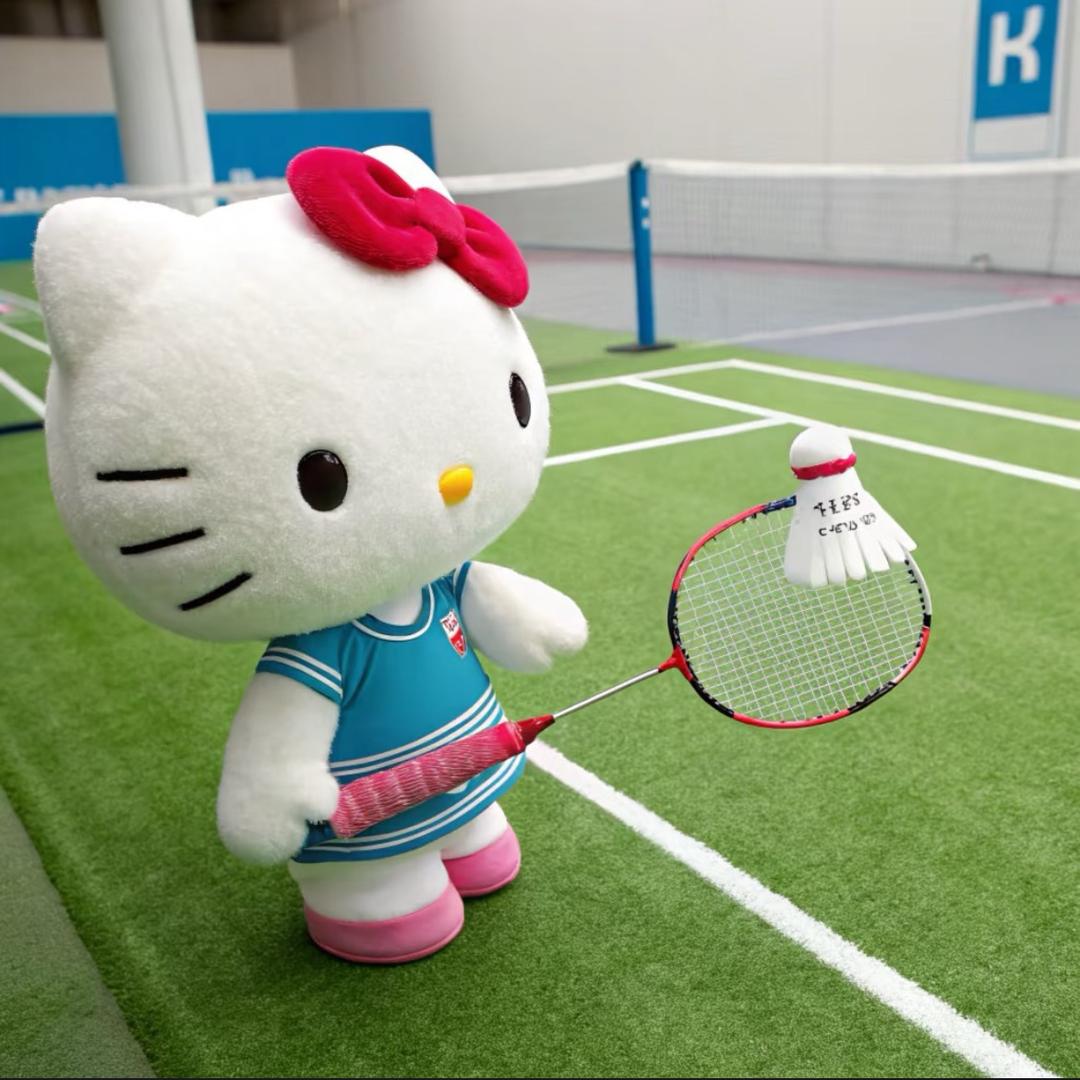 Siri不会打球🏸