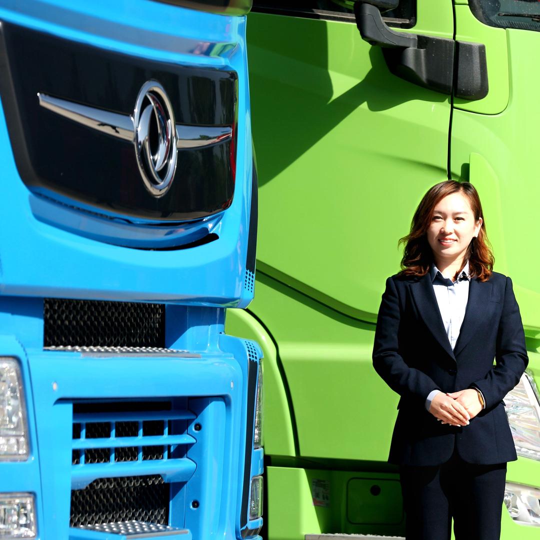 东风商用车  杨子