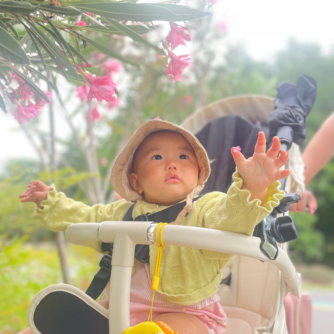 我和笑笑乐天派