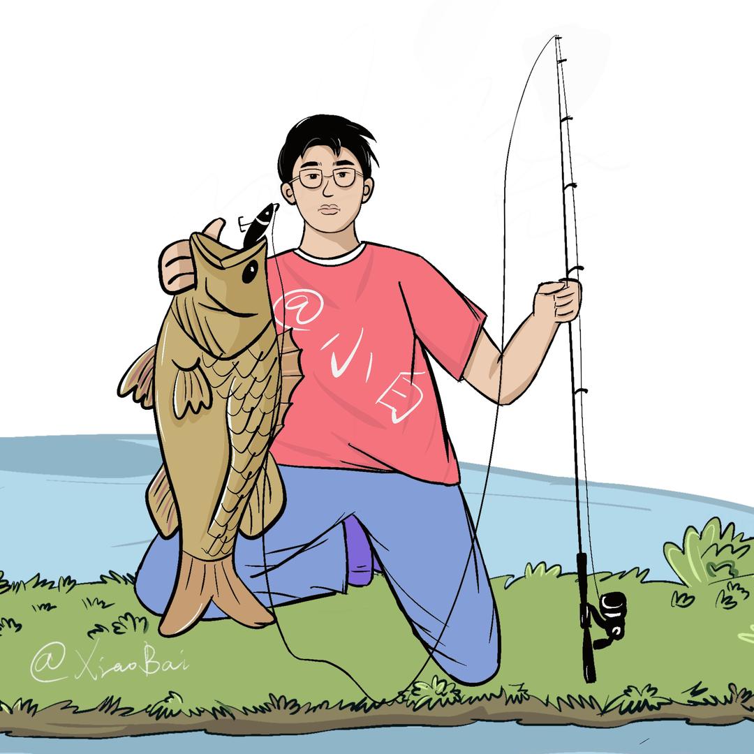 小白垂钓🎣