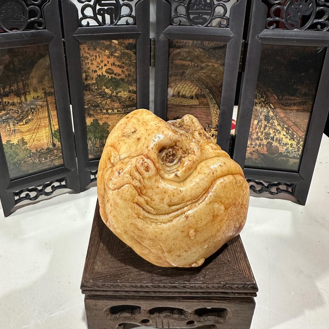 爱石头的娓娓