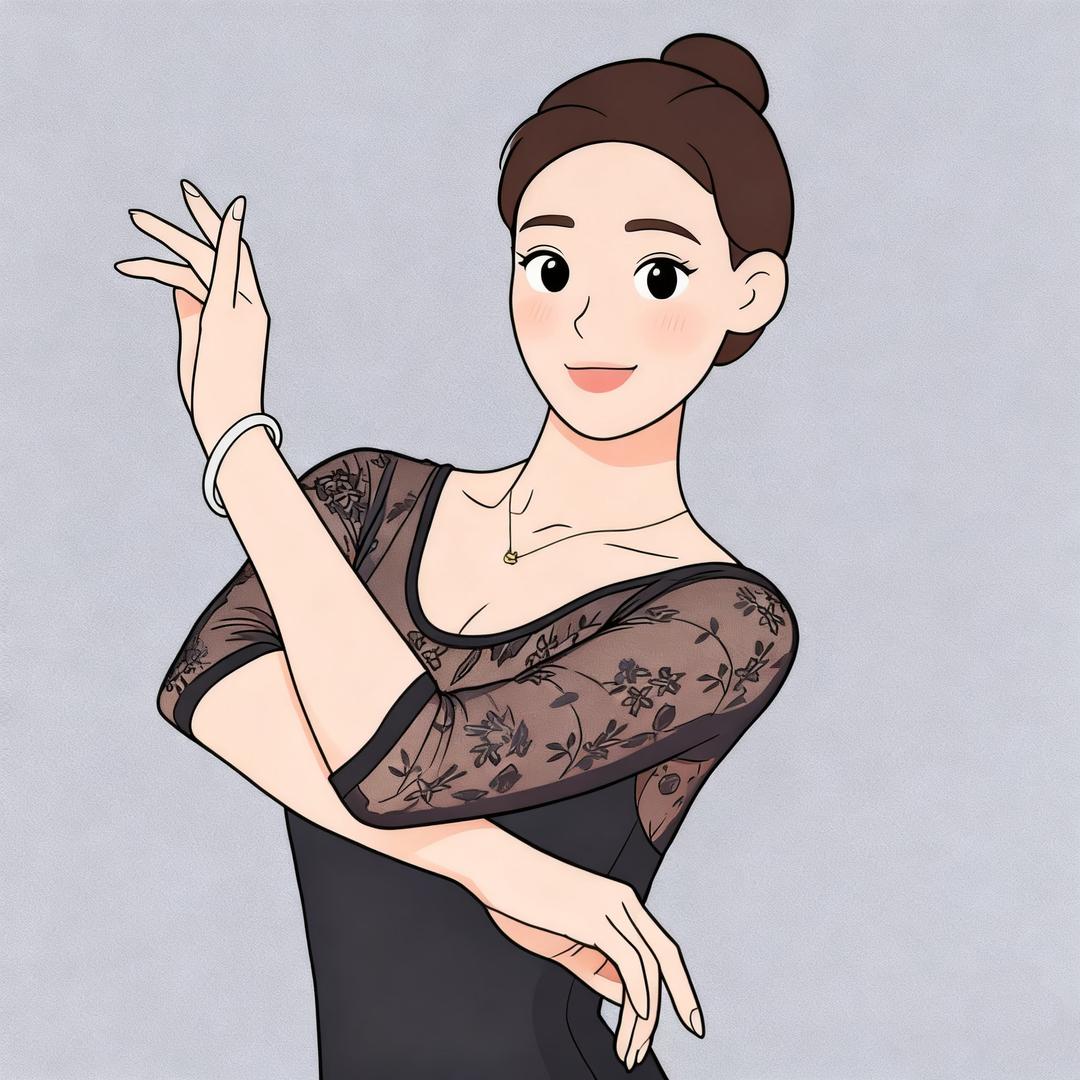 爱跳舞的小赵老师