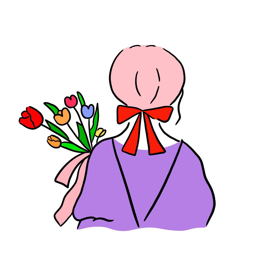 记住小花