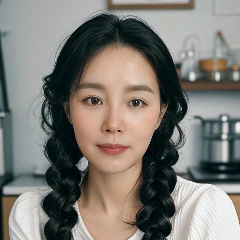小卷毛！