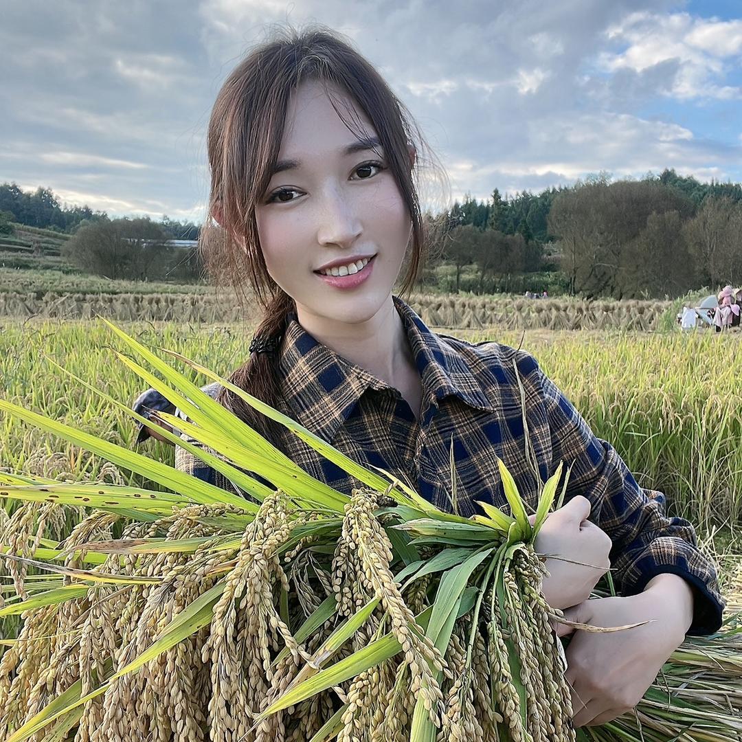 满满的乡村生活